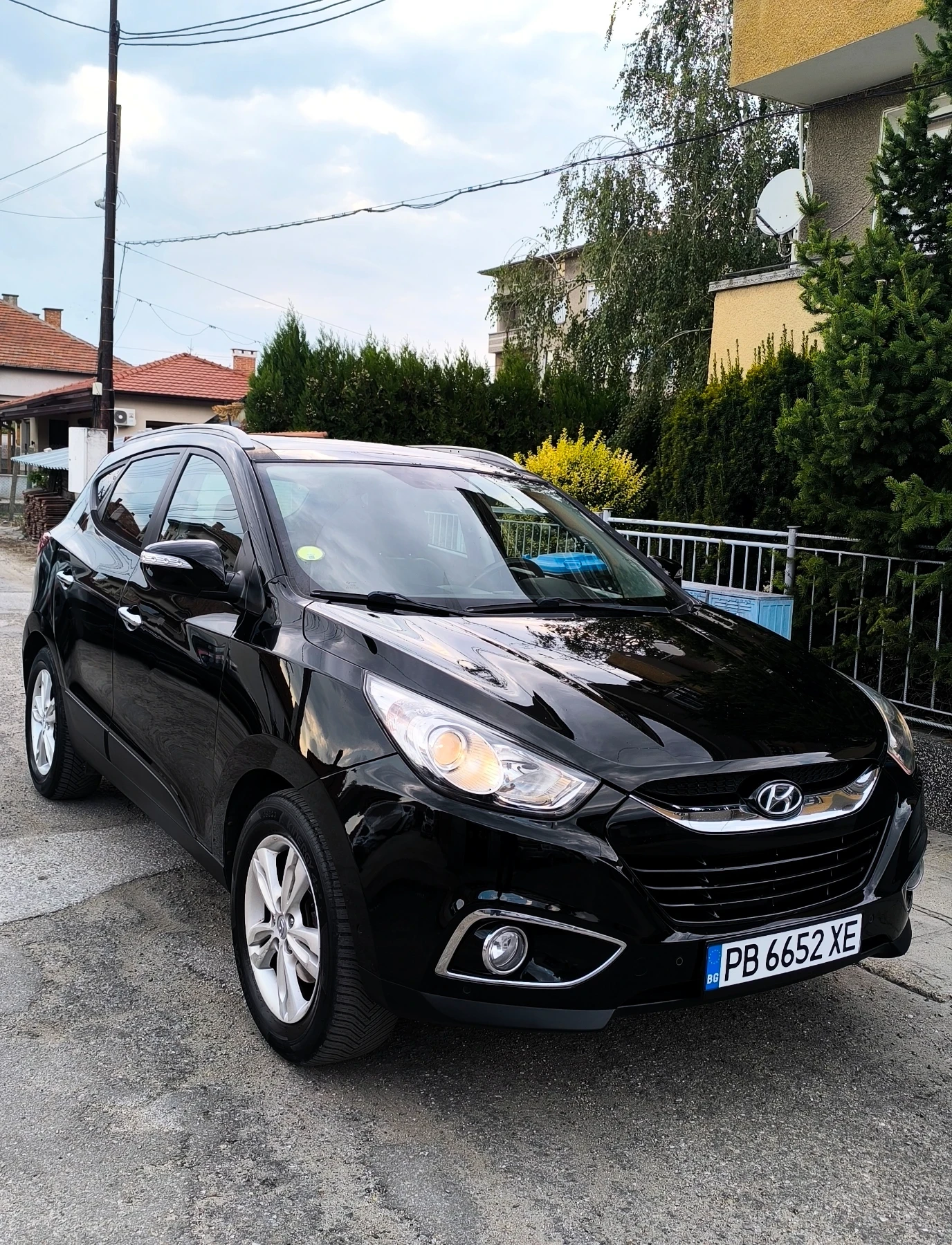 Hyundai IX35 2.0crdi 4x4