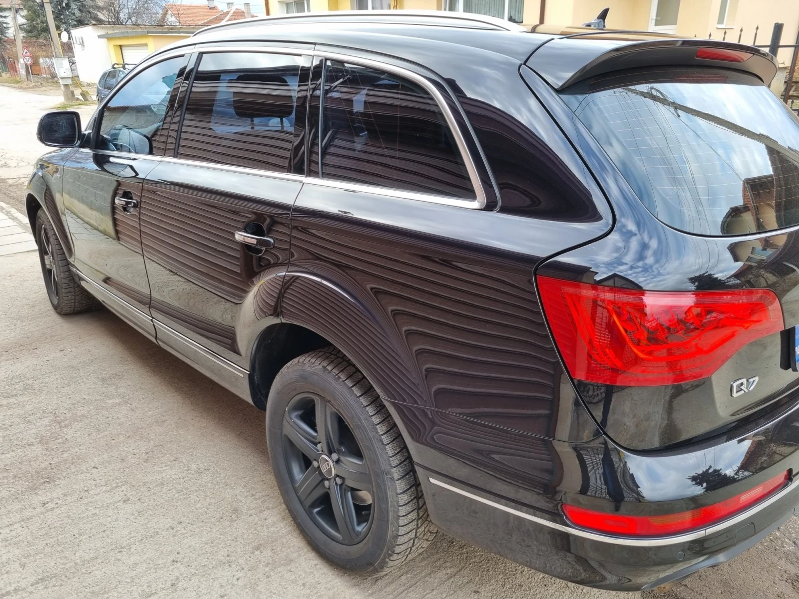 Audi Q7, снимка 4 - Автомобили и джипове - 56326089