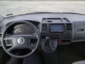 VW Transporter 1.9 105к.с. Климатик, камера , снимка 13