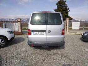 VW Transporter 1.9 105к.с. Климатик, камера , снимка 6