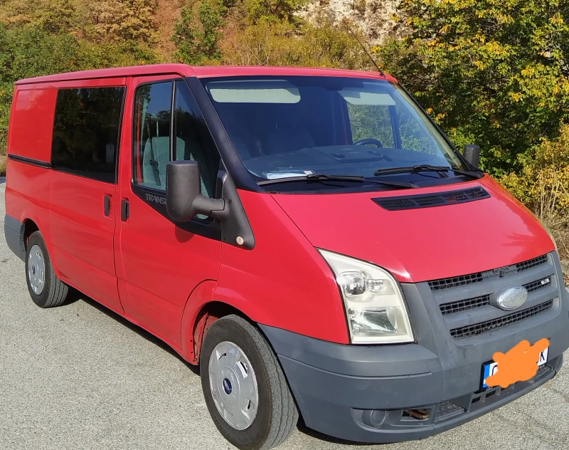 Ford Transit, снимка 4 - Бусове и автобуси - 47385331