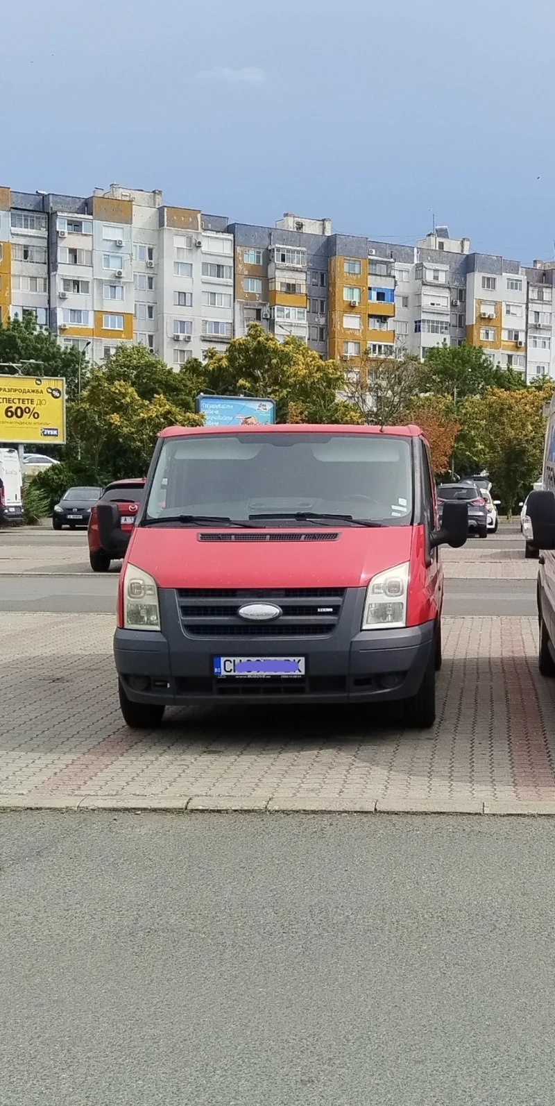 Ford Transit, снимка 2 - Бусове и автобуси - 47385331