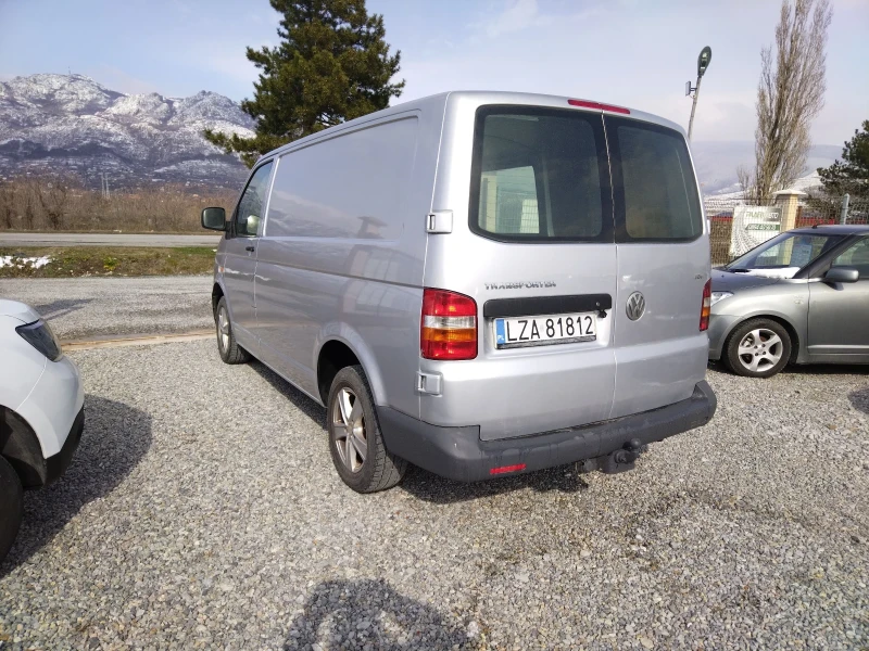 VW Transporter 1.9 105к.с. Климатик, камера , снимка 5 - Бусове и автобуси - 49193694