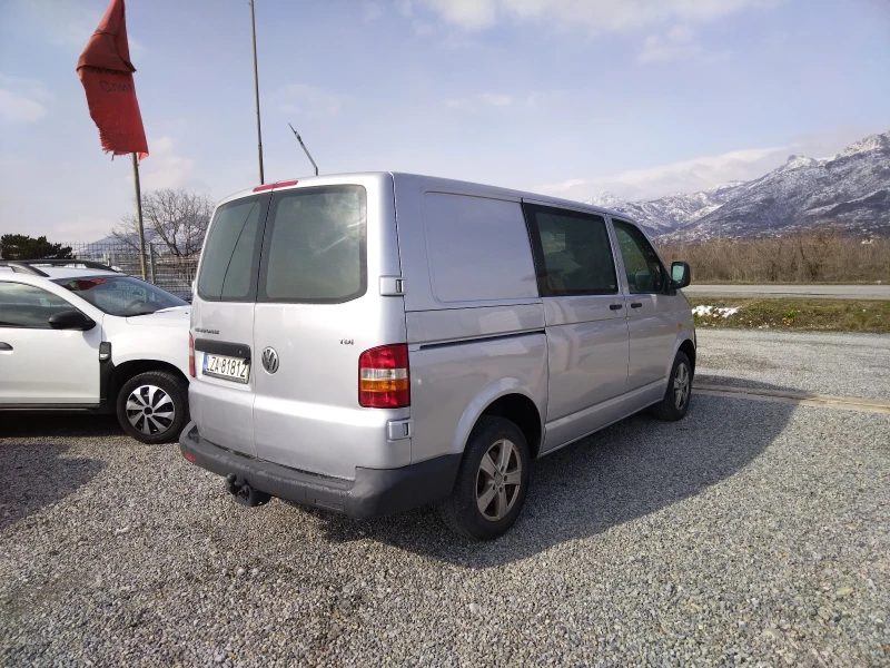 VW Transporter 1.9 105к.с. Климатик, камера , снимка 7 - Бусове и автобуси - 49193694