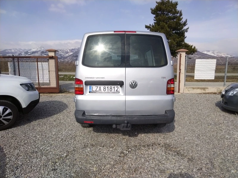 VW Transporter 1.9 105к.с. Климатик, камера , снимка 6 - Бусове и автобуси - 49193694