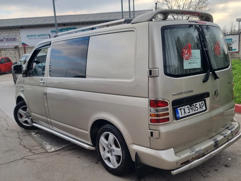 VW T5, снимка 4 - Бусове и автобуси - 52886536