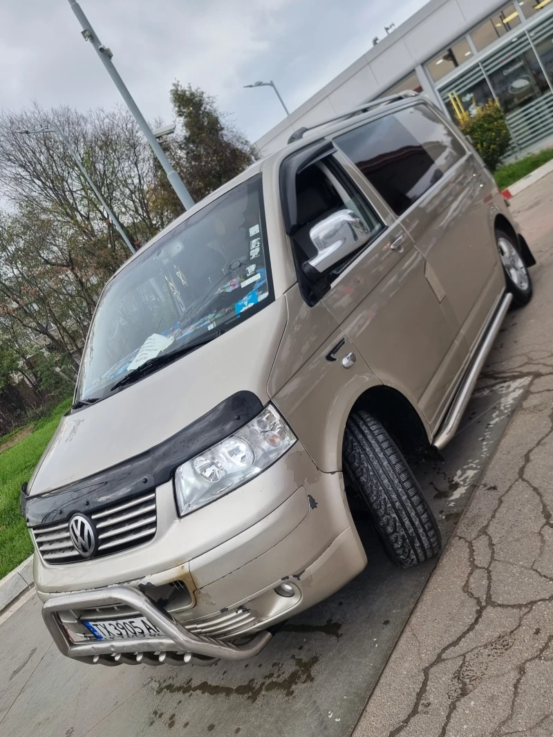 VW T5, снимка 2 - Бусове и автобуси - 52886536