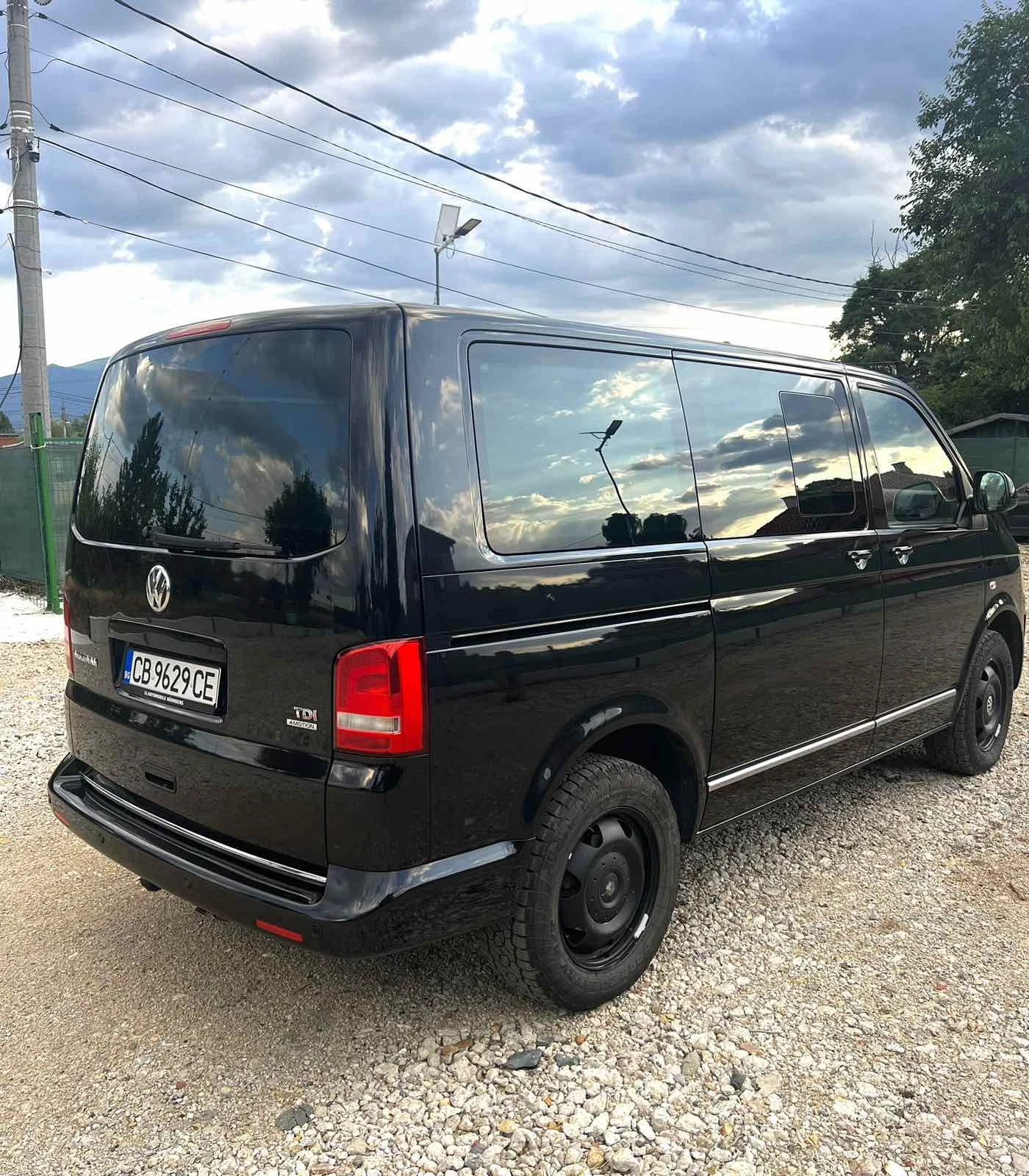 VW T5 Multivan OFFROAD 4X4 - изображение 3