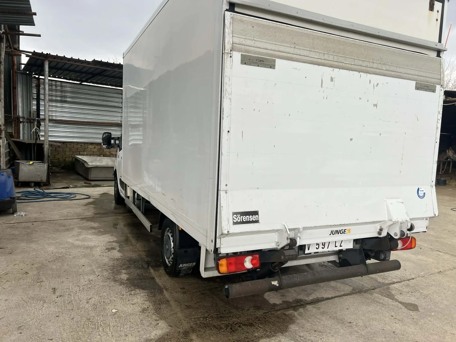 Renault Master 165, снимка 3 - Бусове и автобуси - 53915353