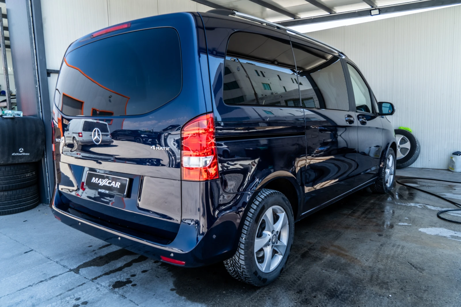 Mercedes-Benz V 250 4MATIC = 190HP = 2016 = TOP = ГАРАНЦИЯ = ЛИЗИНГ, снимка 5 - Бусове и автобуси - 55559292