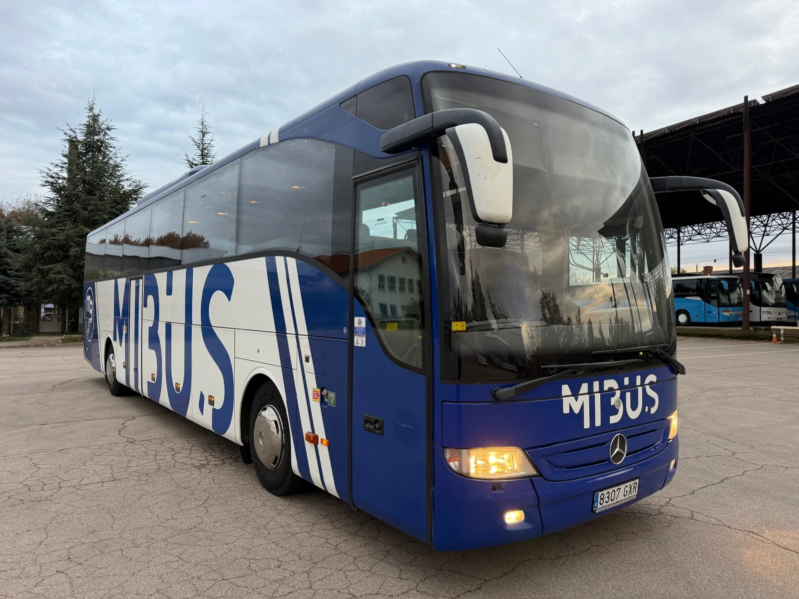 Mercedes-Benz Tourismo O 350 RHD 2-БРОЯ 16/2 RHD 2010 eur5 #toni2004 #fyp