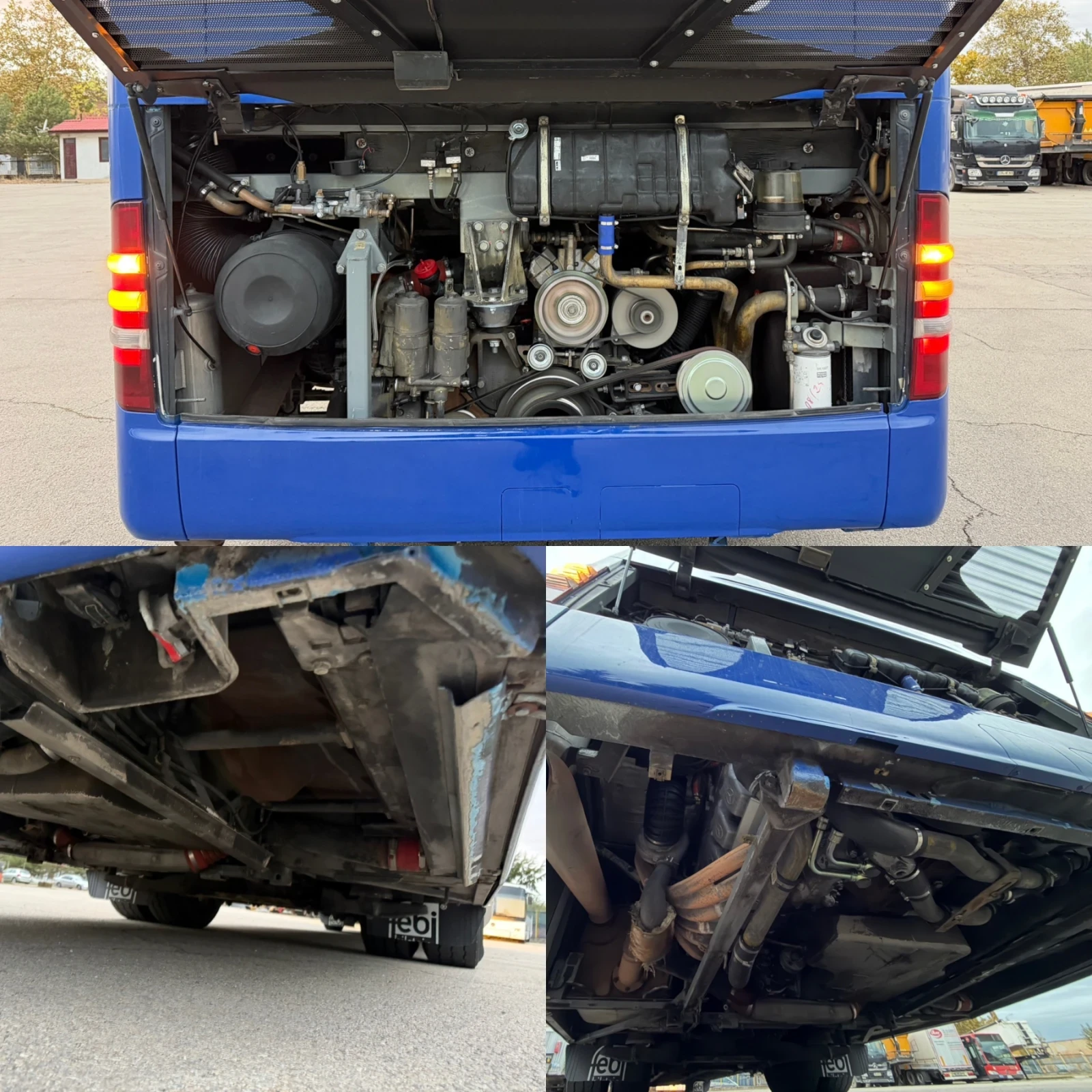 Mercedes-Benz Tourismo O 350 RHD 2-���� 16/2 RHD 2010 eur5 #toni2004 #fyp | Mobile.bg � ����������� 17