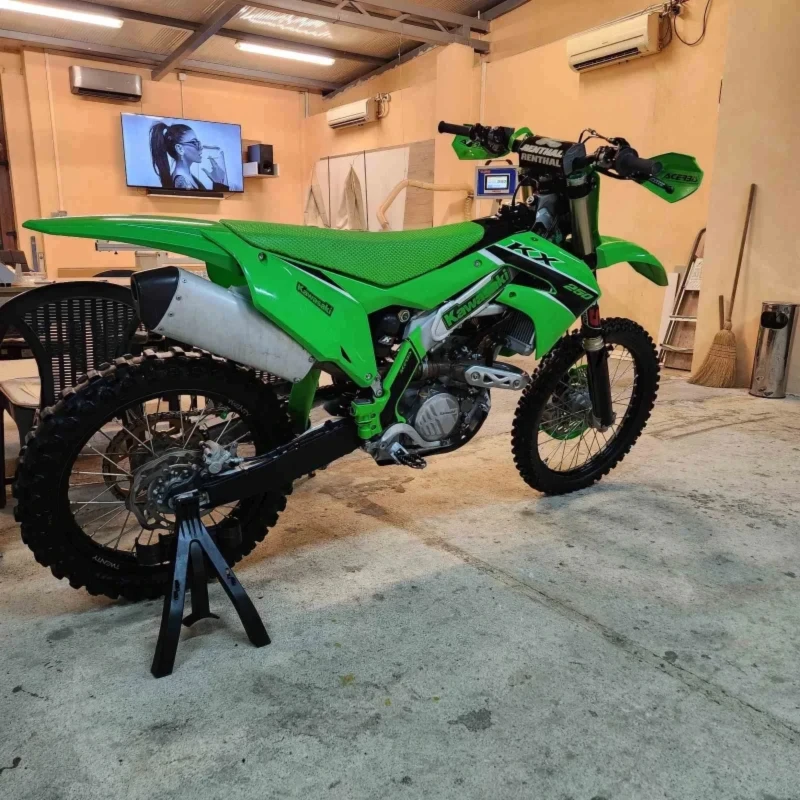 Kawasaki Kx НОВ ВНОС ОТ АВСТРИЯ , снимка 4 - Мотоциклети и мототехника - 52956634