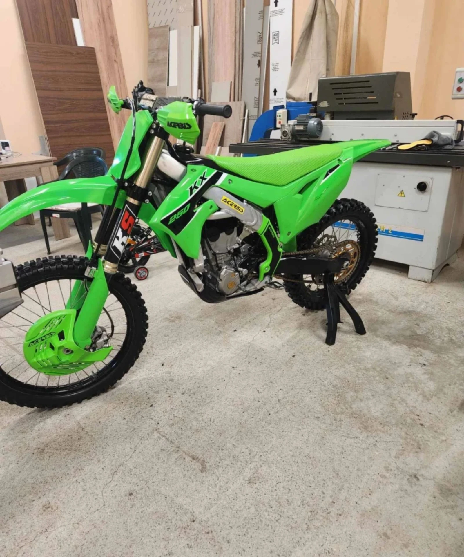 Kawasaki Kx НОВ ВНОС ОТ АВСТРИЯ , снимка 1