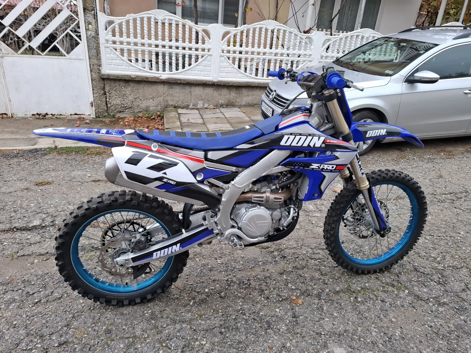 Yamaha Yzf 450 - изображение 7