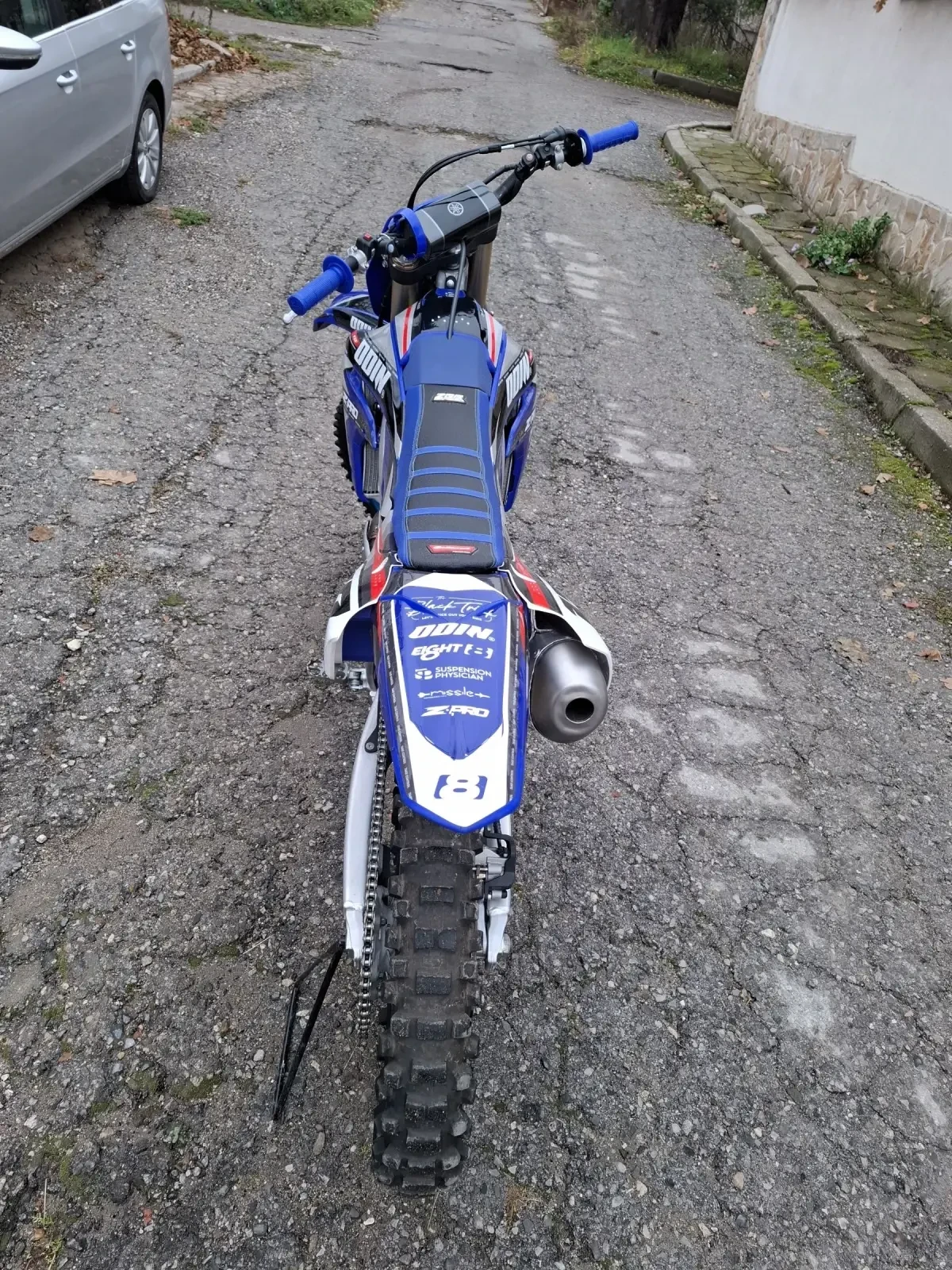 Yamaha Yzf 450 - изображение 3