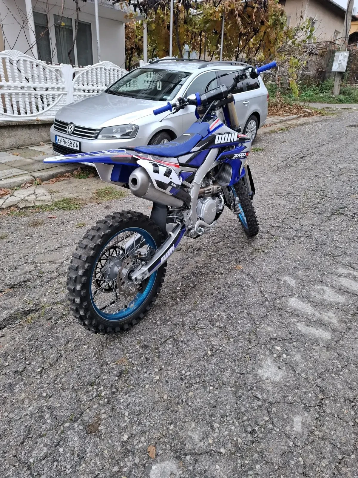 Yamaha Yzf 450 - изображение 9