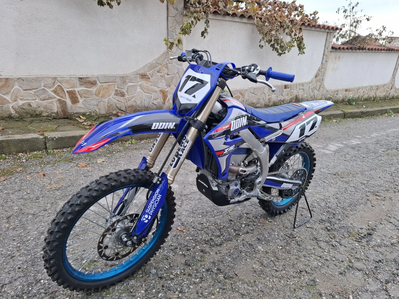 Yamaha Yzf 450 - изображение 5