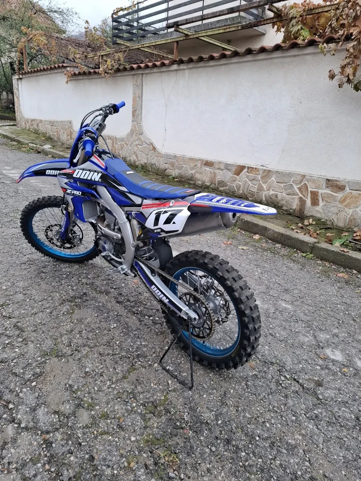 Yamaha Yzf 450 - изображение 8