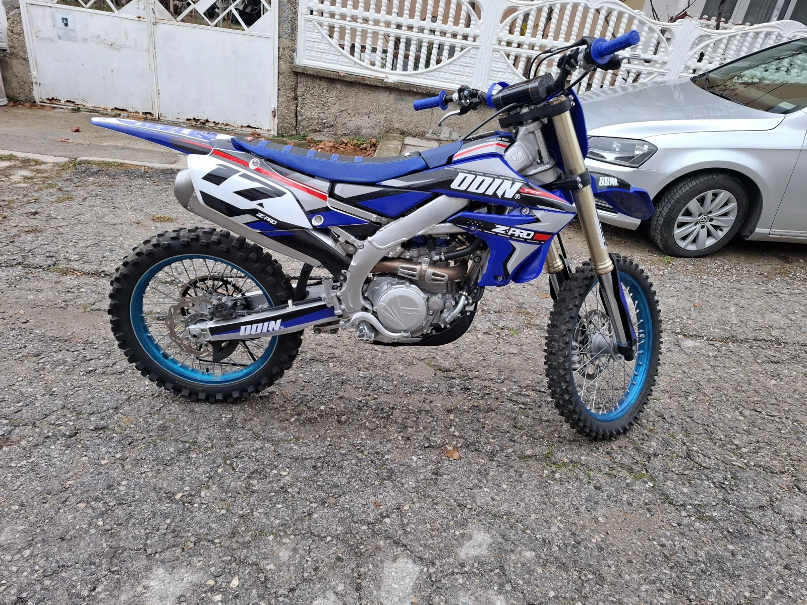 Yamaha Yzf 450 - изображение 10