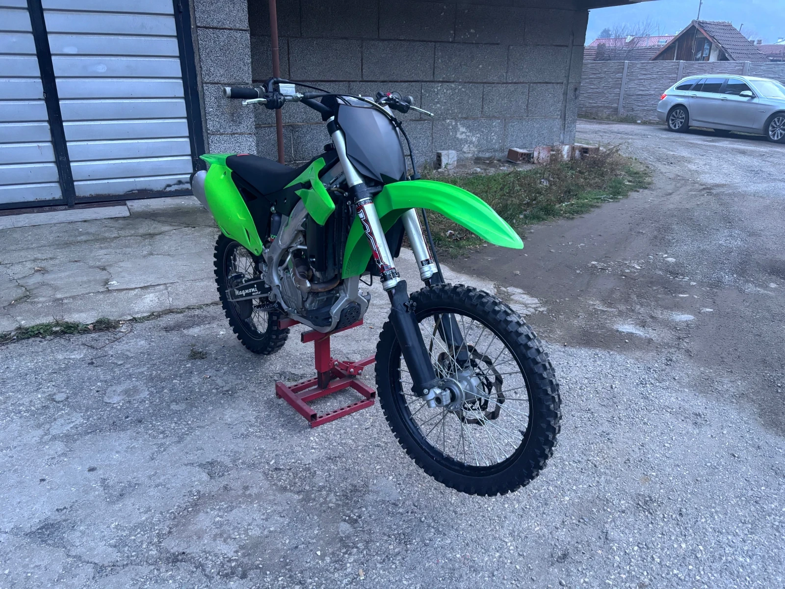Kawasaki Kx 250i - изображение 2