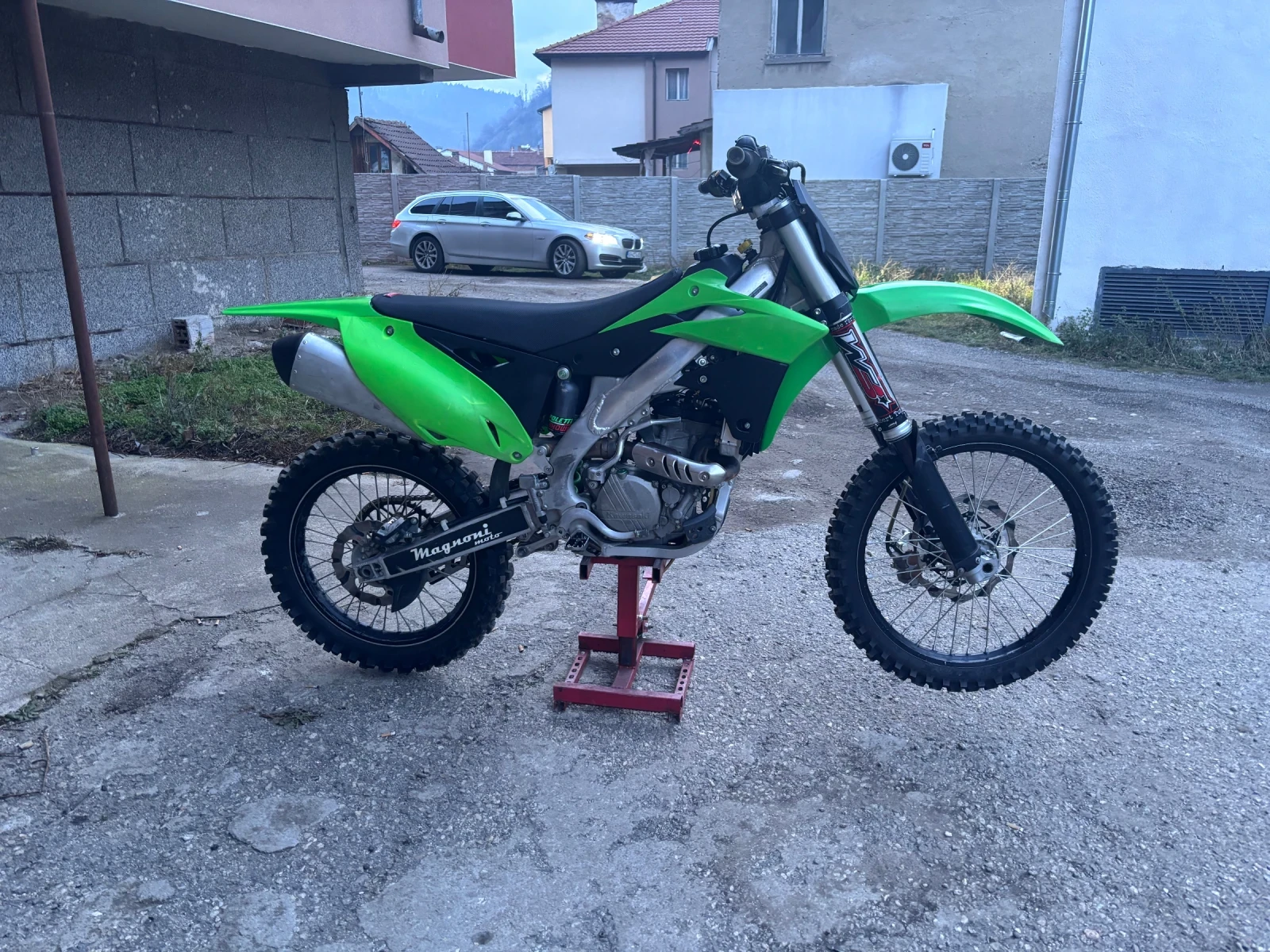 Kawasaki Kx 250i - изображение 3