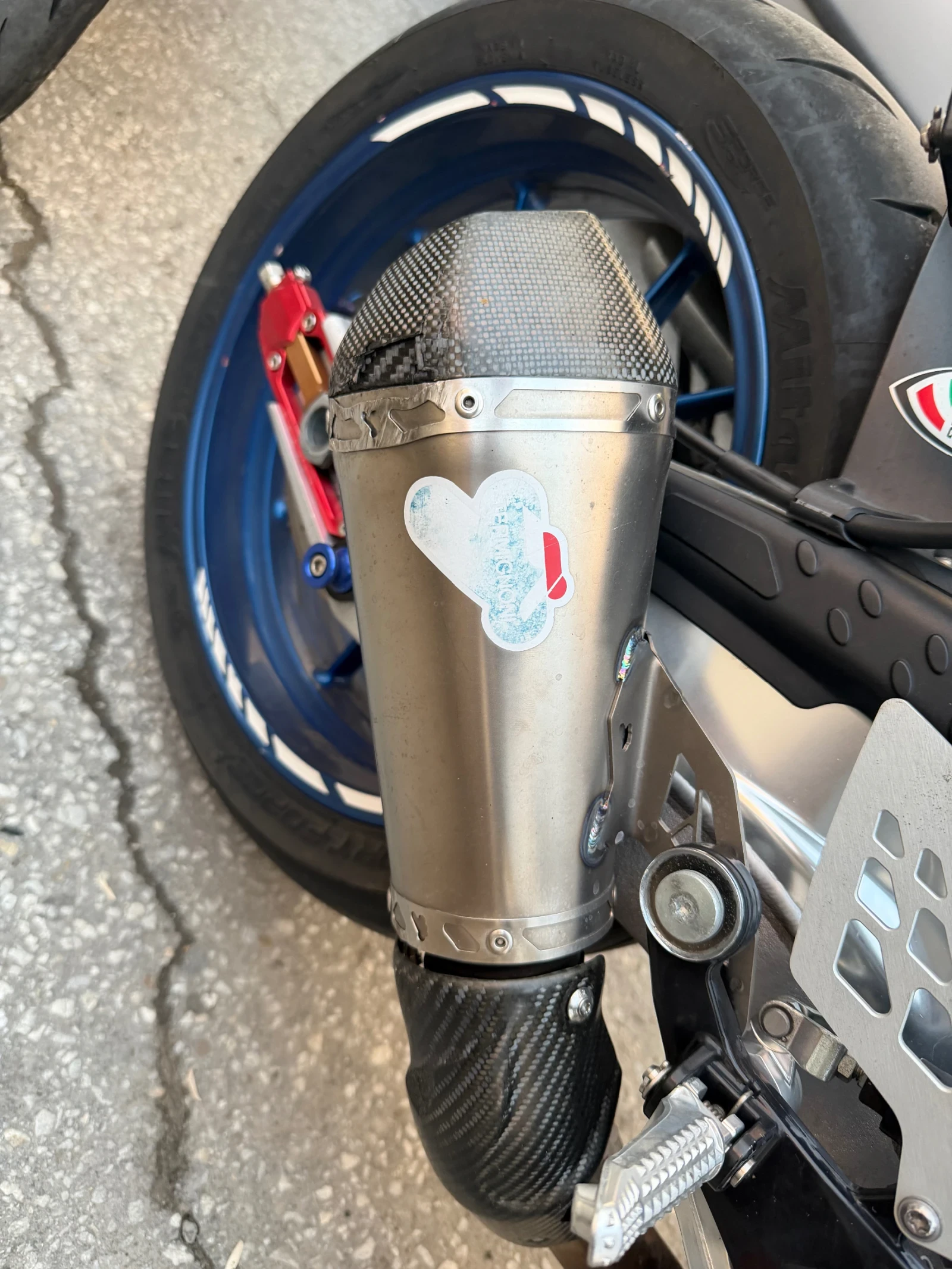 BMW S 1000rr, снимка 12 - Мотоциклети и мототехника - 54907754