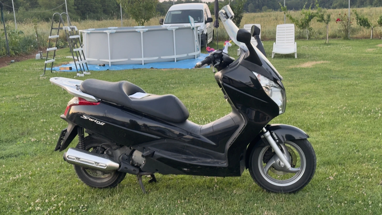 Honda S-Wing 125 кубика Нов внос, снимка 3 - Мотоциклети и мототехника - 55072616
