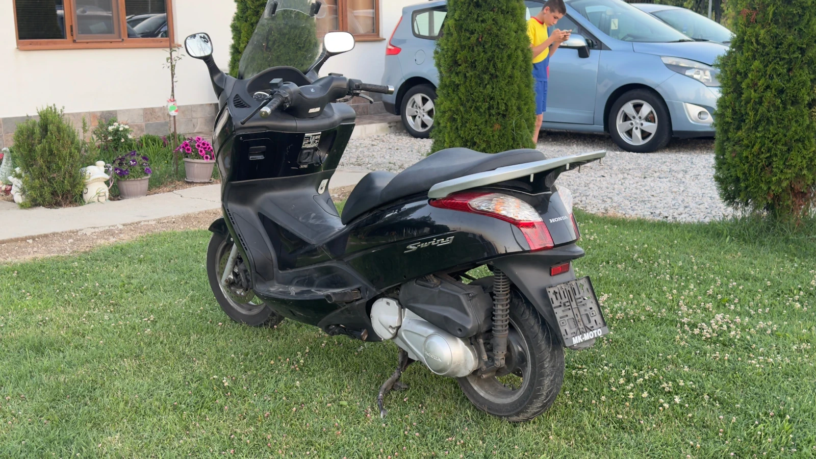 Honda S-Wing 125 кубика Нов внос, снимка 4 - Мотоциклети и мототехника - 55072616