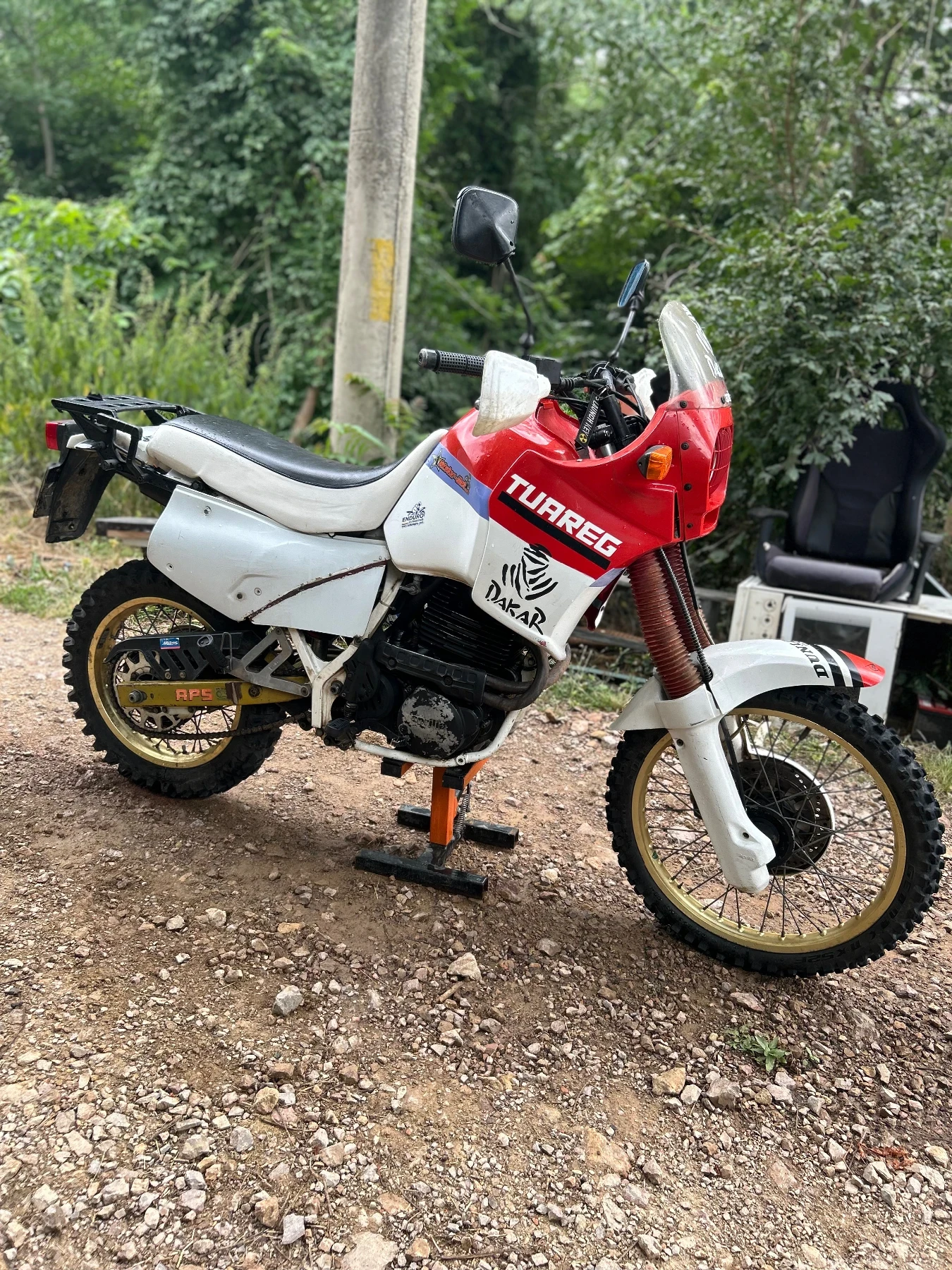 Aprilia Tuareg, снимка 9 - Мотоциклети и мототехника - 55396677