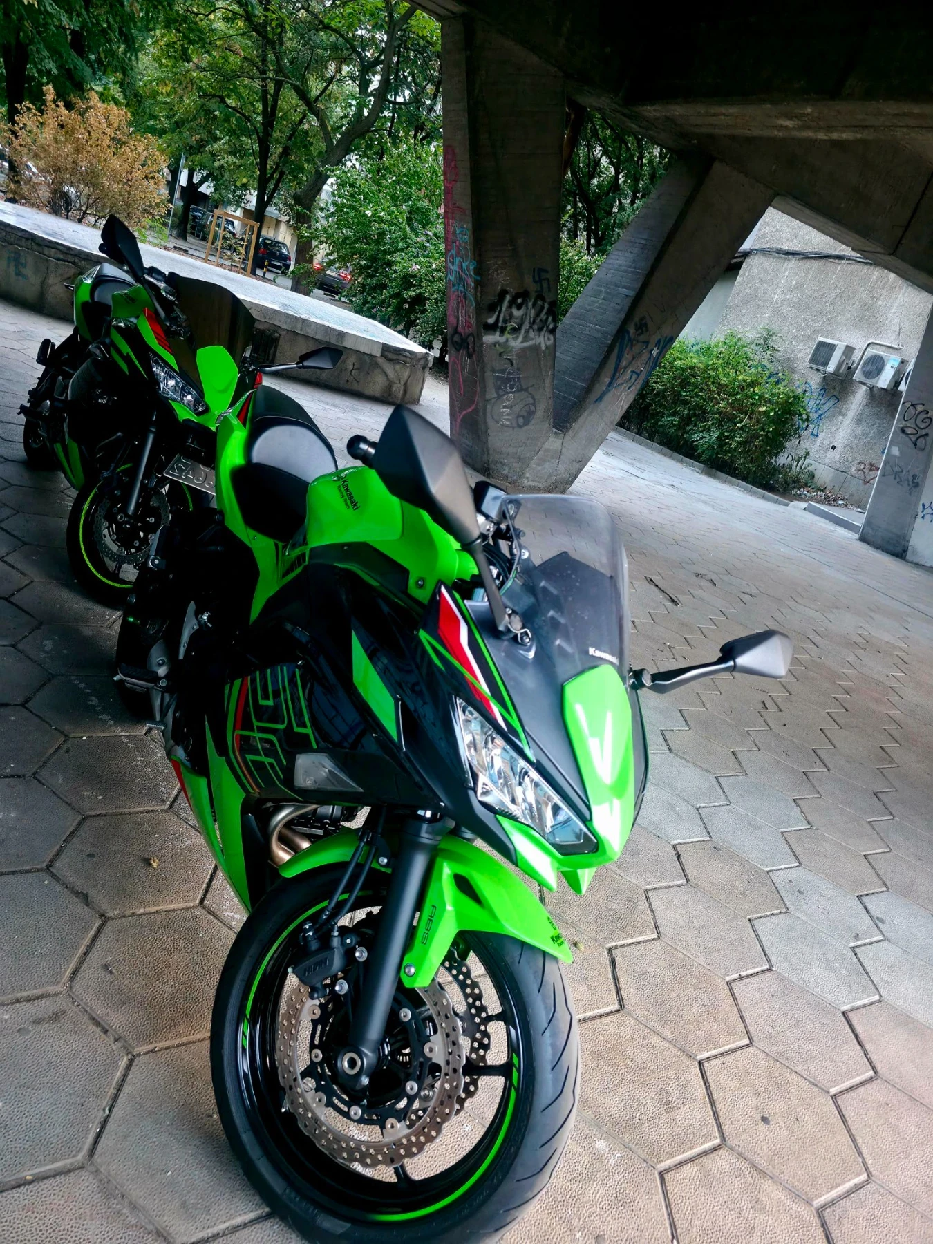 Kawasaki Ninja 650 A2, снимка 3 - Мотоциклети и мототехника - 56465806