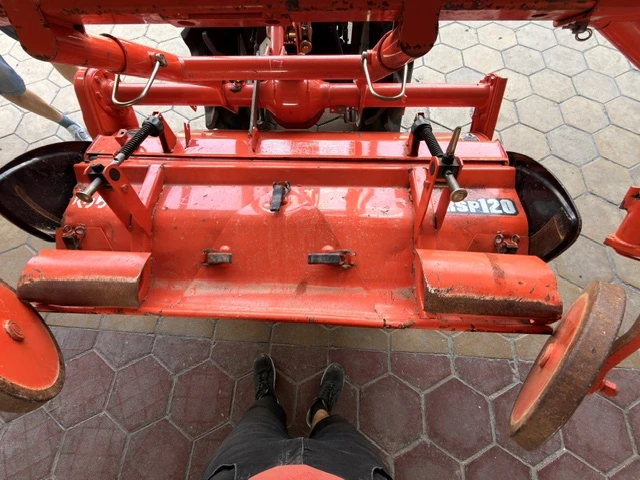 Трактор Kubota JB16D, снимка 9 - Селскостопанска техника - 55351577
