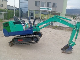 Багер Komatsu PC05, снимка 2