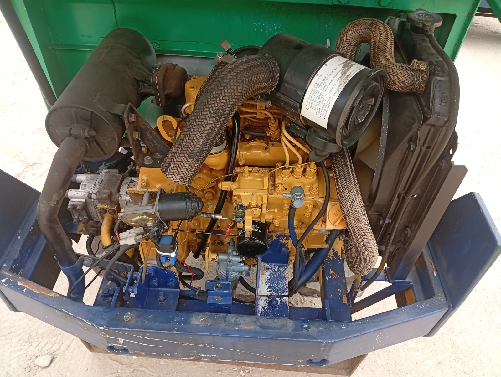 Багер Komatsu PC05, снимка 7 - Индустриална техника - 55122329