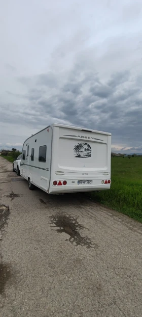 Каравана ABI abbey vogue gt fix 2008, снимка 13