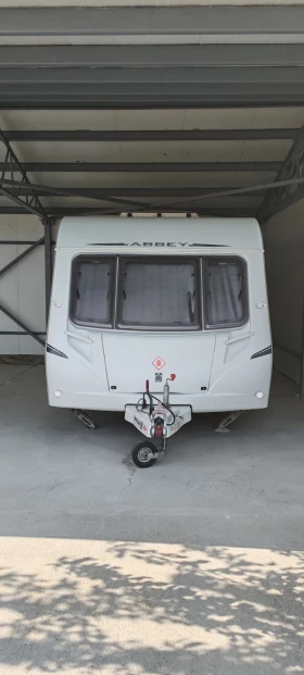 Каравана ABI abbey vogue gt fix 2008, снимка 4