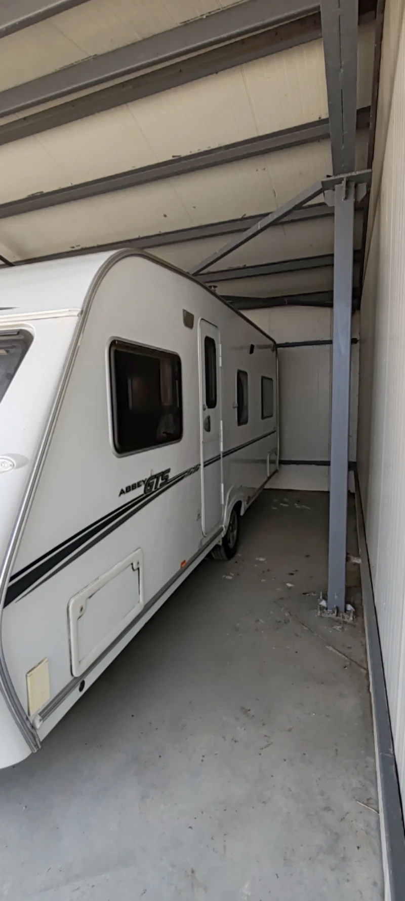 Каравана ABI abbey vogue gt fix 2008, снимка 3 - Каравани и кемпери - 52408637