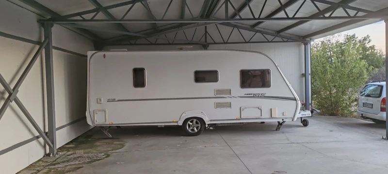 Каравана ABI abbey vogue gt fix 2008, снимка 6 - Каравани и кемпери - 52408637