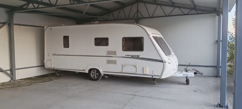 Каравана ABI abbey vogue gt fix 2008, снимка 5 - Каравани и кемпери - 52408637