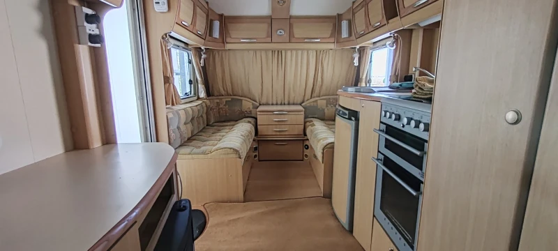 Каравана ABI abbey vogue gt fix 2008, снимка 7 - Каравани и кемпери - 52408637