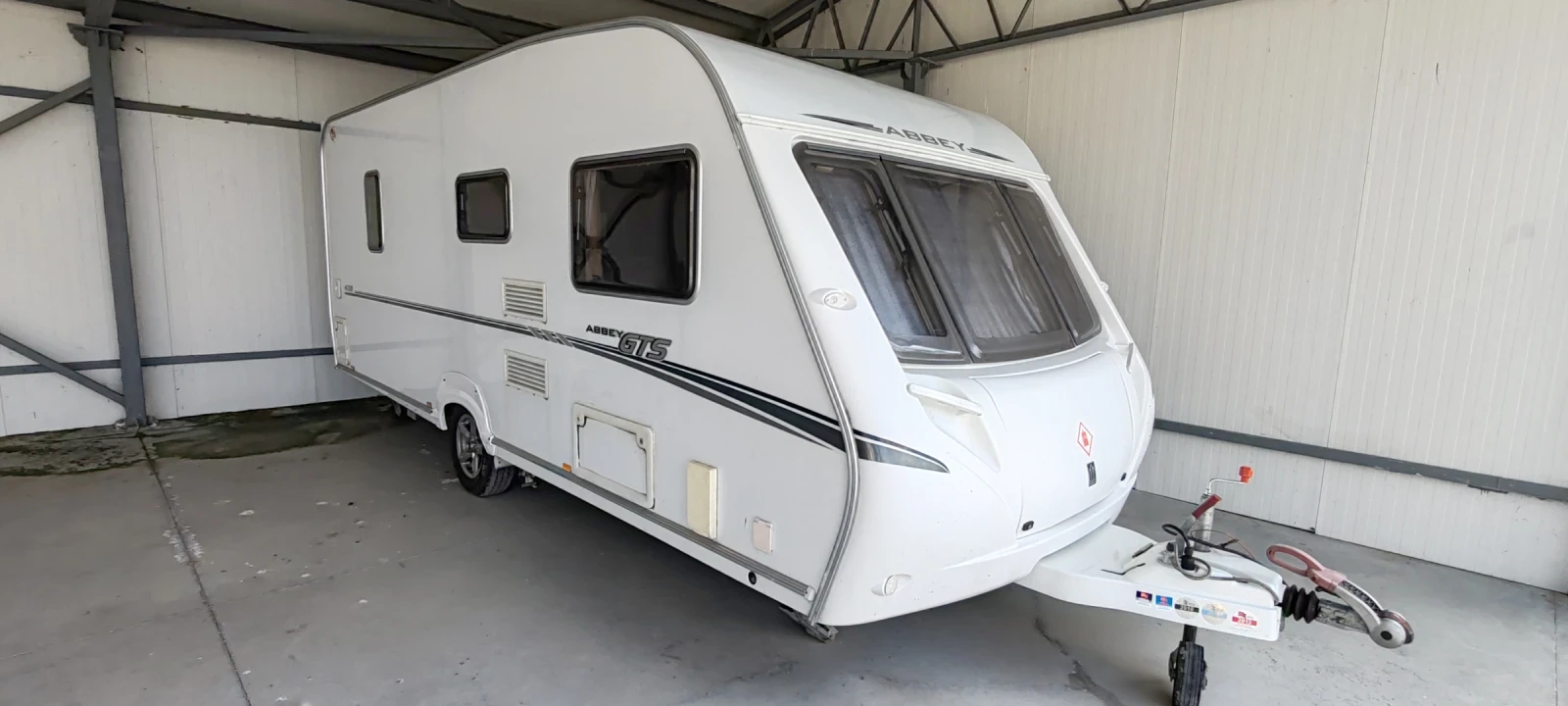 Каравана ABI abbey vogue gt fix 2008, снимка 1