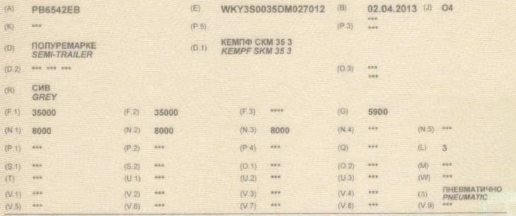 Полуремарке Други KEMPF SKM 35/3, снимка 13 - Ремаркета - 55176946