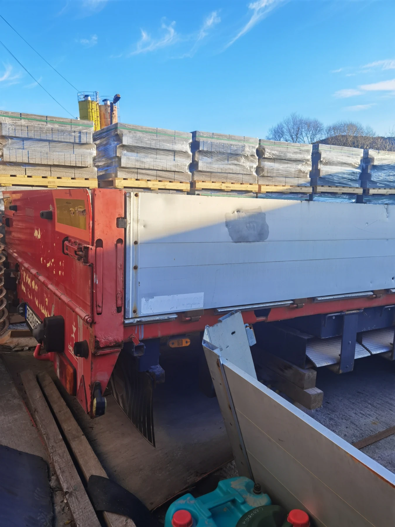 За камион Други, снимка 4 - Ремаркета - 53785832