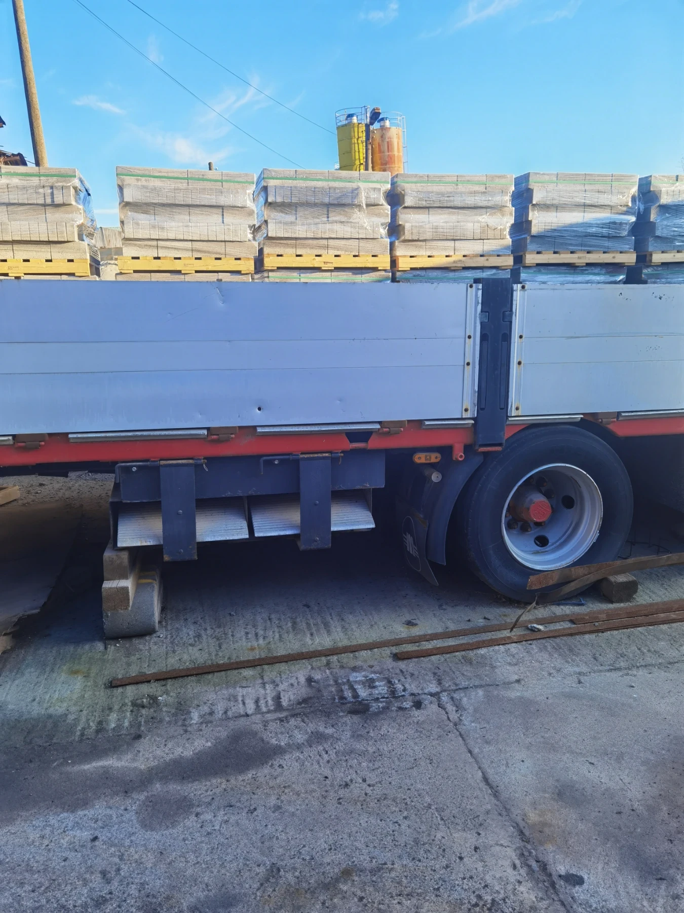 За камион Други