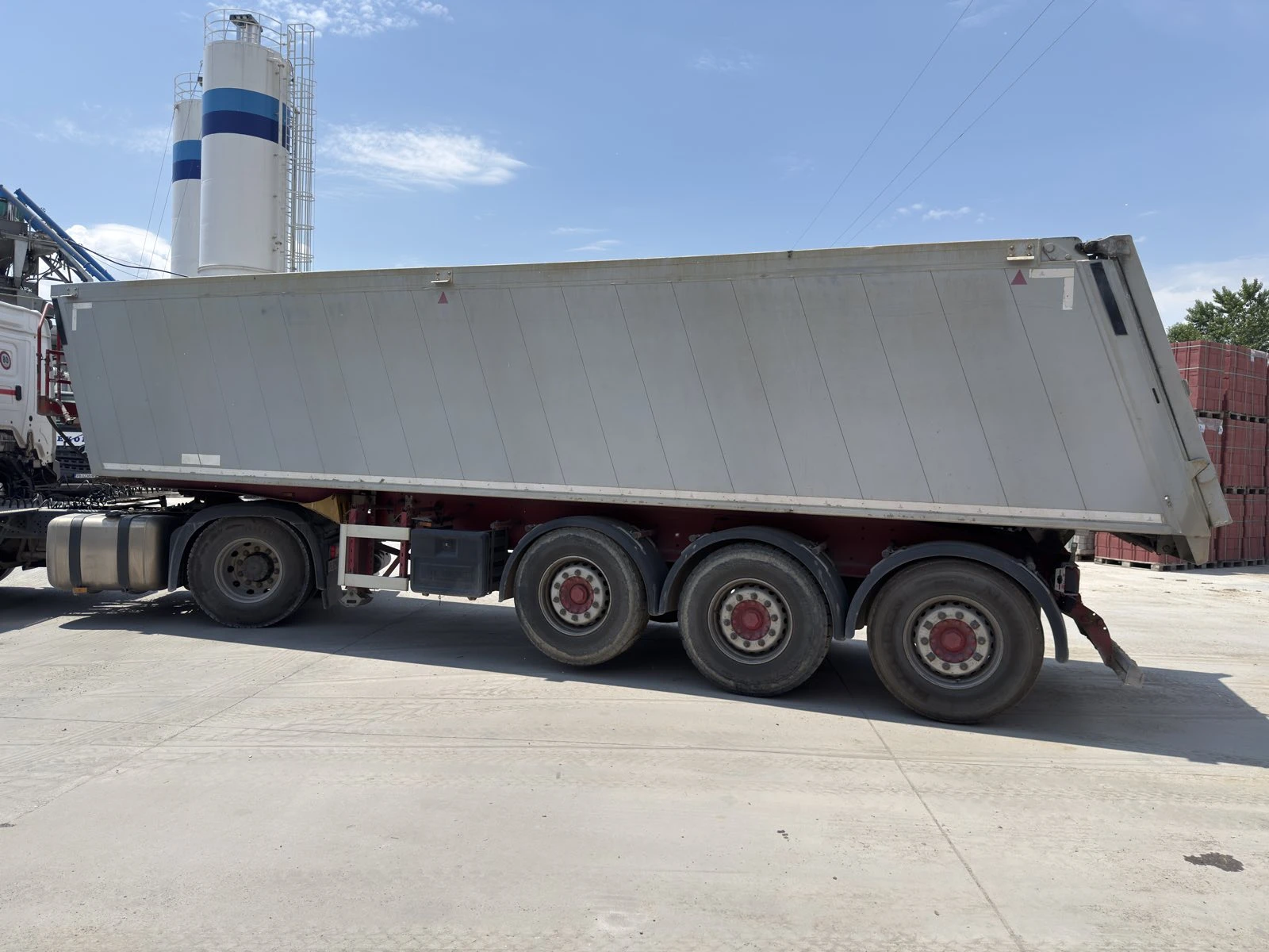 Полуремарке Други KEMPF SKM 35/3, снимка 2 - Ремаркета - 55176946