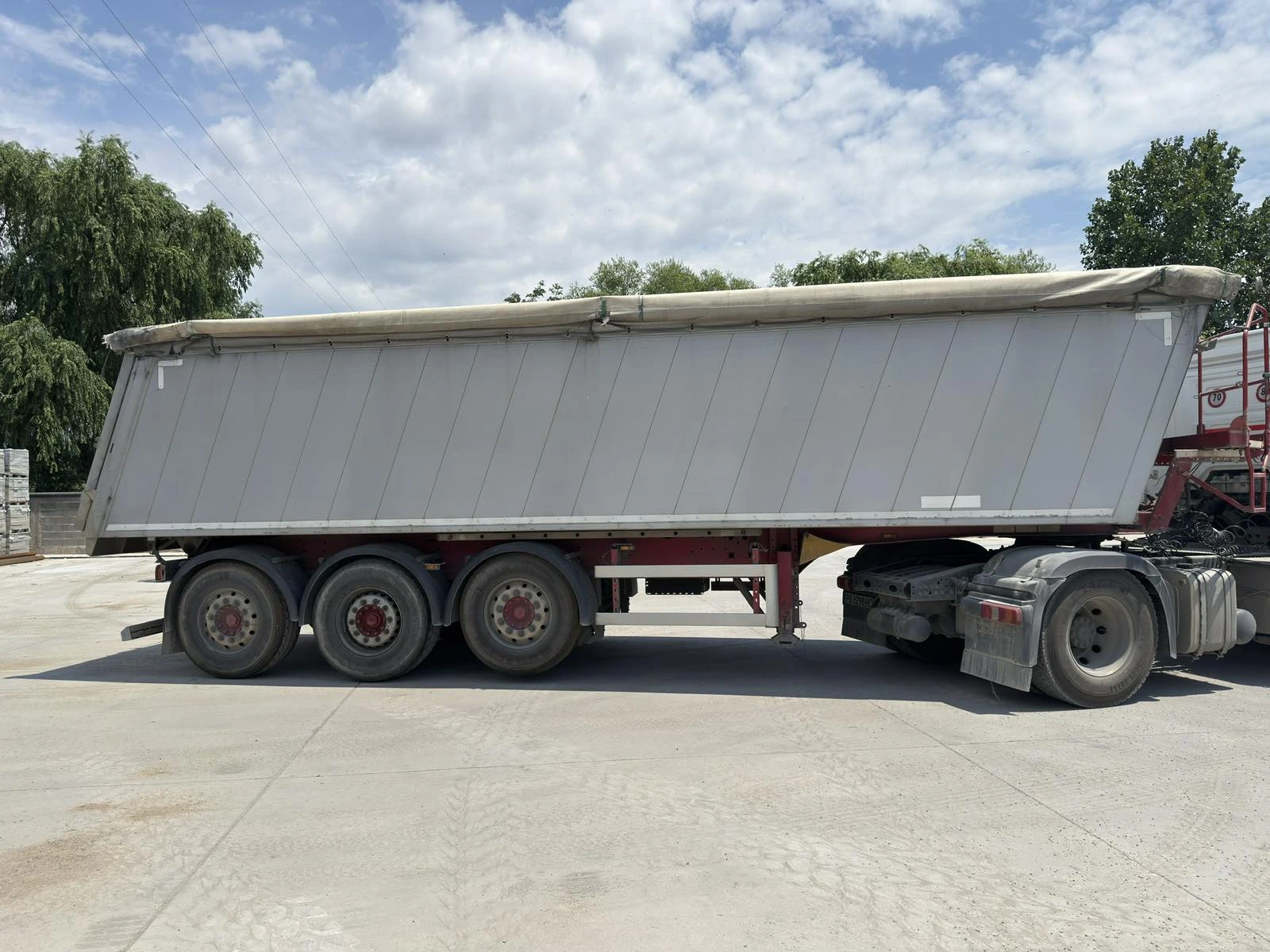 Полуремарке Други KEMPF SKM 35/3, снимка 4 - Ремаркета - 55176946