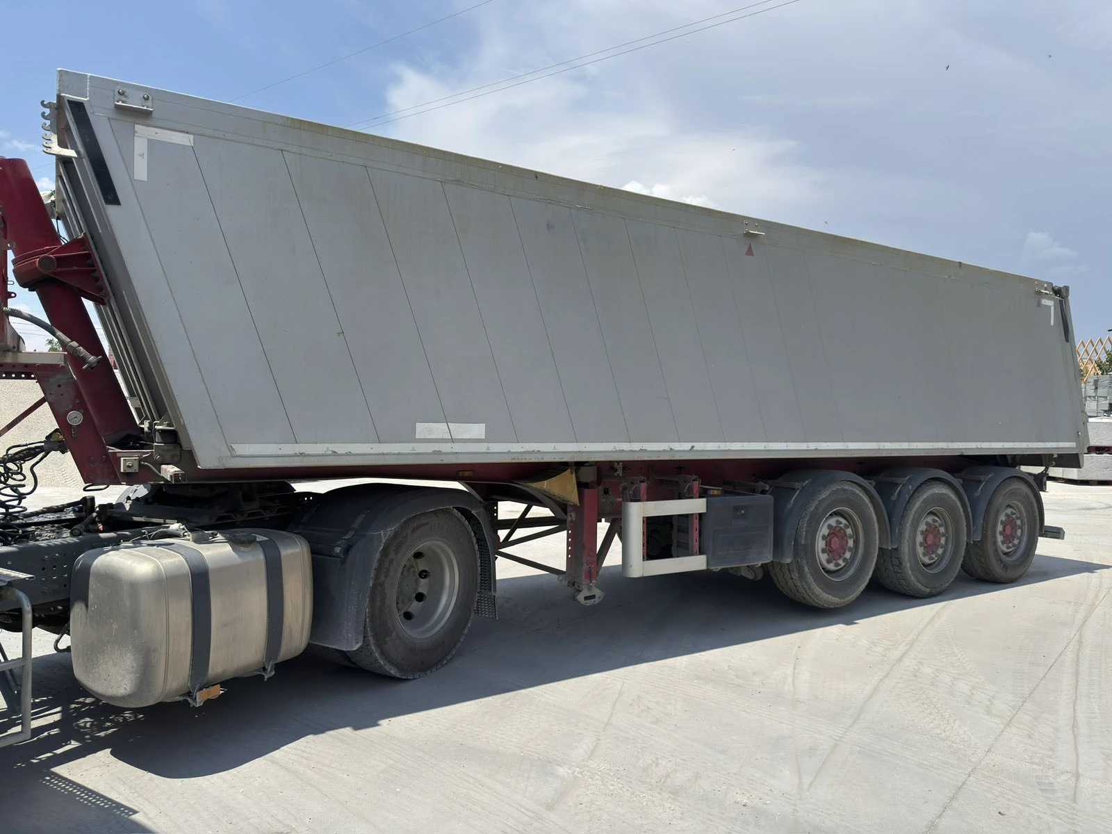 Полуремарке Други KEMPF SKM 35/3, снимка 6 - Ремаркета - 55176946