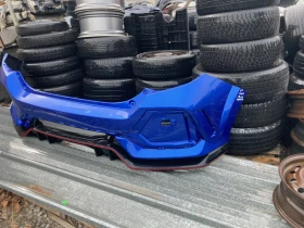 Задна броня Honda Civic R-Type. X. 17-23. 71500TGH. Хонда сивик. , снимка 2