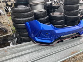 Задна броня Honda Civic R-Type. X. 17-23. 71500TGH. Хонда сивик. , снимка 5