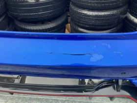 Задна броня Honda Civic R-Type. X. 17-23. 71500TGH. Хонда сивик. , снимка 4